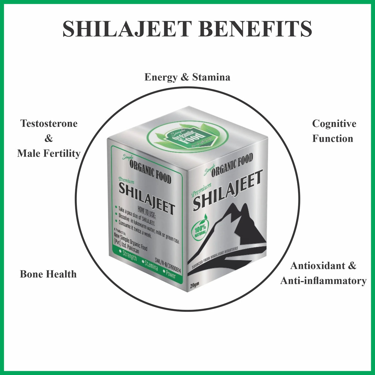 Shilajit (شلاجیت) – 20g