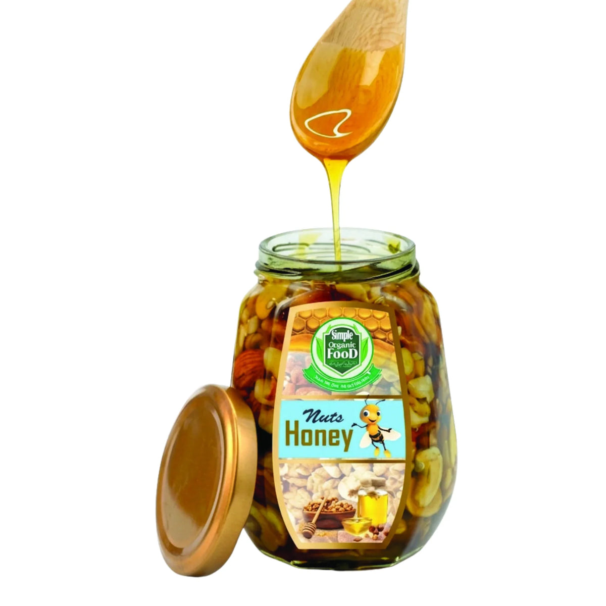 Nuts Honey – Natural Energy Booster - 450g