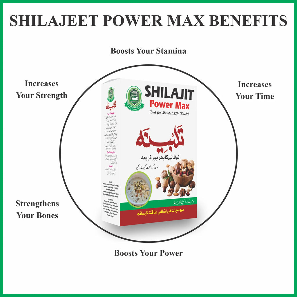 SHILAJIT Power Max - Talbina
