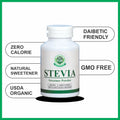 STEVIA (White powder) NATURAL SWEETENER - 100g