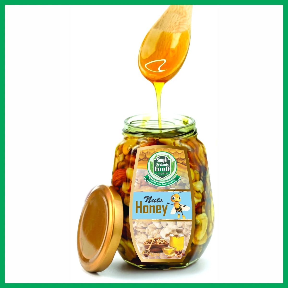 Nuts Honey – Natural Energy Booster - 450g