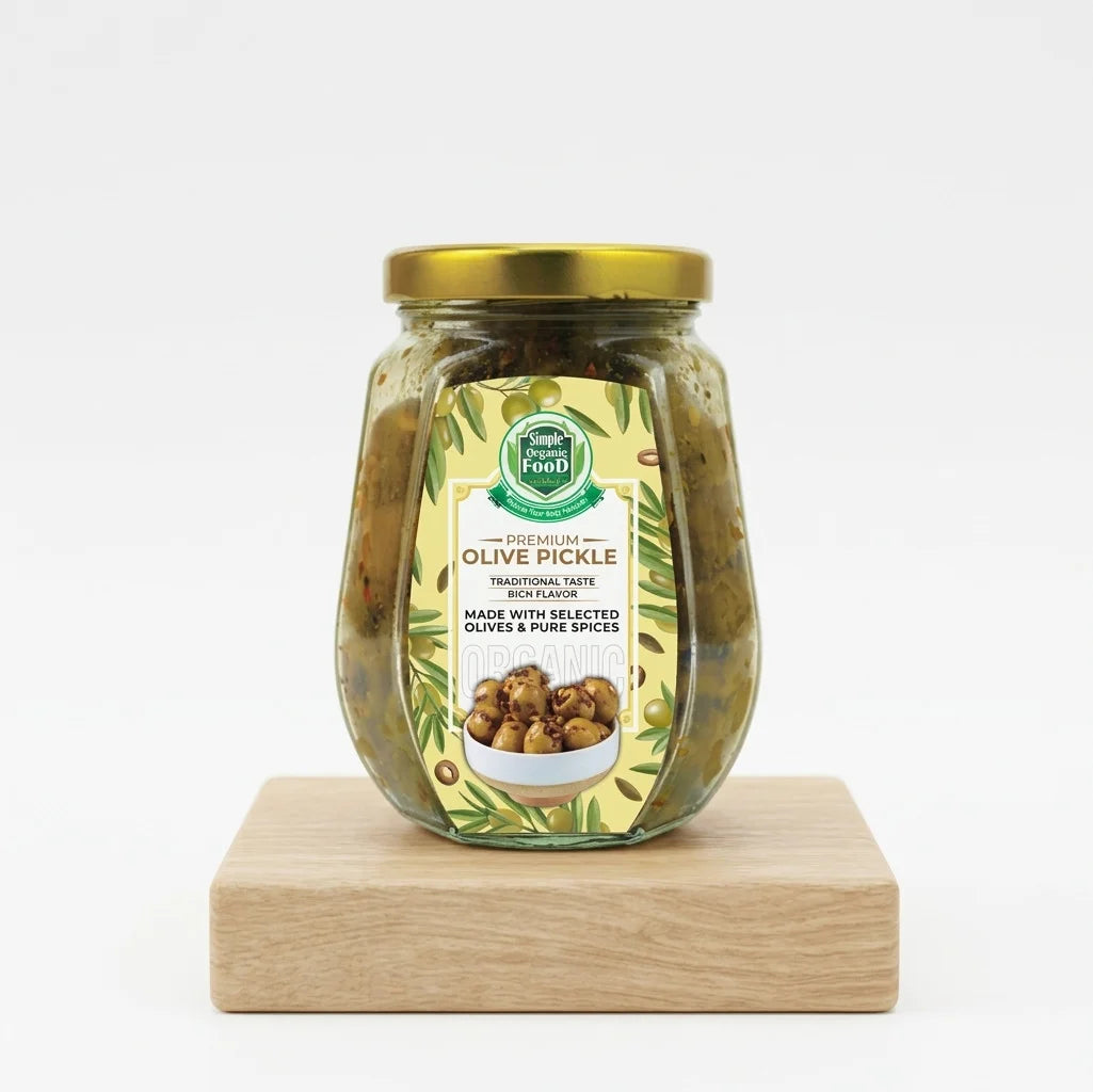Olive Dry Pickle (زیتون کا خشک اچار) – 200g